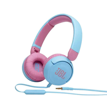 JBL Jr310 Kids On-Ear Headphones - Blue - Accessories